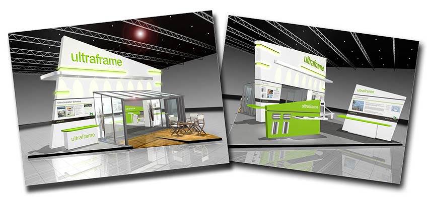 Ultraframe Conservatory Systems Glassex stand 2010
